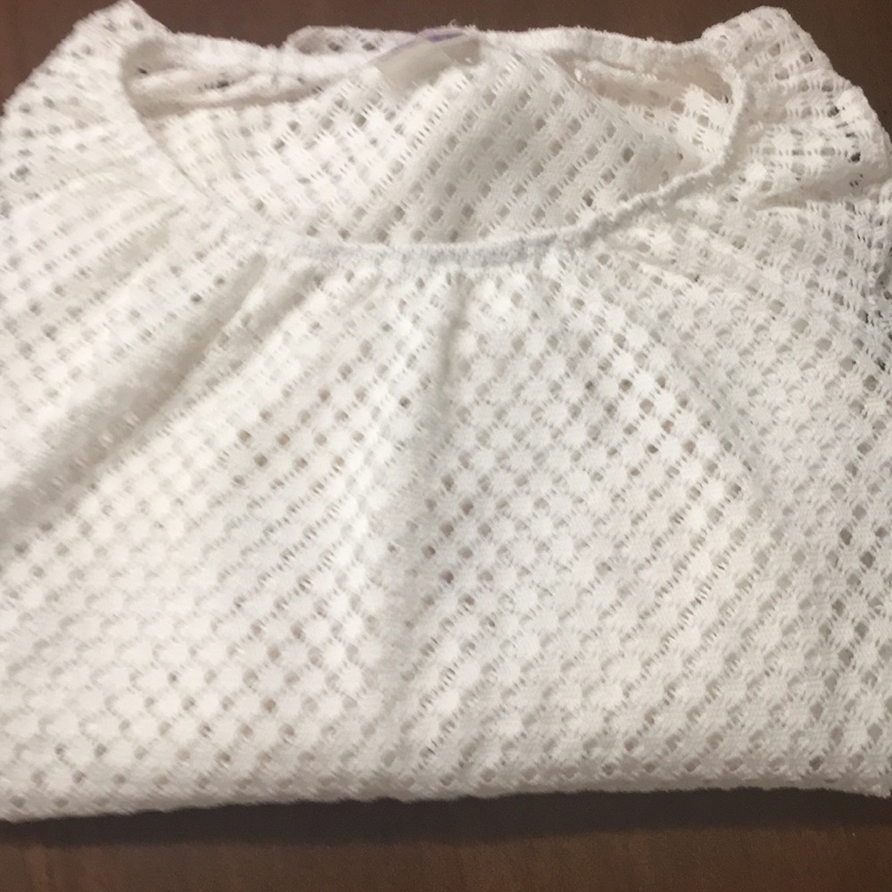 Long sleeve kids swim cover up